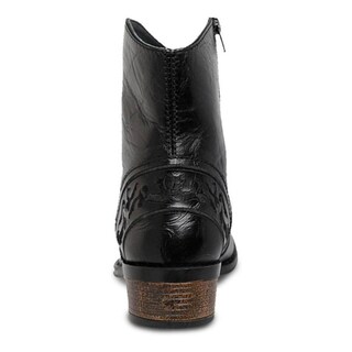 Foto 5 | Foto 5 | Botas Urban Cowboy Hombre Botin Piel Vestir Comodas Negro