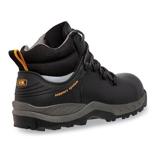 Foto 4 | Foto 4 | Botas Hombre Work Land Industrial Proteccion Nom 113 Negro