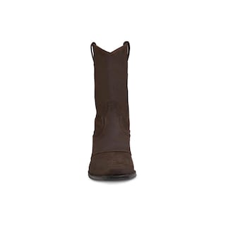 Foto 4 | Foto 4 | Bota Vaquera Urban Cowboy Hombre Piel Natural Punta Cuadrada Cafe