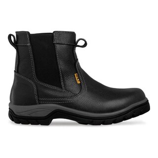 Foto 1 | Foto 1 | Botas Hombre Work Land Piel Comodas Trabajo Industrial Negro