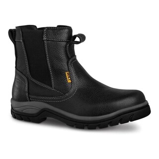 Foto 2 | Foto 2 | Botas Hombre Work Land Piel Comodas Trabajo Industrial Negro