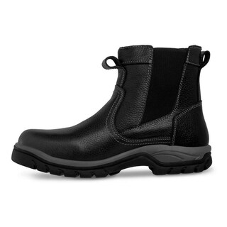 Foto 3 | Foto 3 | Botas Hombre Work Land Piel Comodas Trabajo Industrial Negro