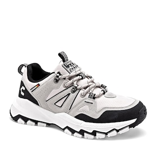 Foto 1 | Foto 1 | Charly Zapato Para Hacer Hiking Para Mujer Gris Negro, Hiking Cod.129617