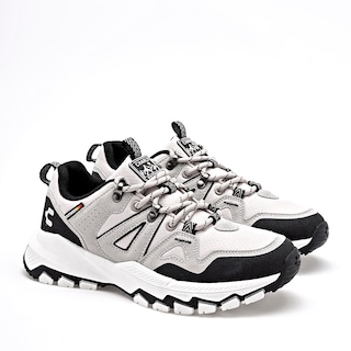 Foto 2 | Foto 2 | Charly Zapato Para Hacer Hiking Para Mujer Gris Negro, Hiking Cod.129617