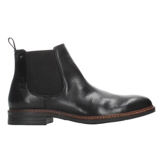 Foto 1 | Foto 1 | Botas Hombre Dockers Chelsea Negro Casual Para Caballero Negro