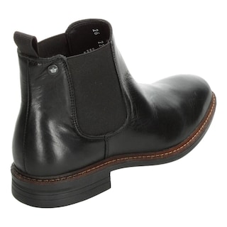Foto 3 | Foto 3 | Botas Hombre Dockers Chelsea Negro Casual Para Caballero Negro