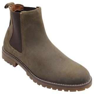 Foto 1 | Foto 1 | Botas Casuales Exterior Piel Color Café Para Hombre De Rbcollection