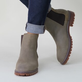 Foto 2 | Foto 2 | Botas Casuales Exterior Piel Color Café Para Hombre De Rbcollection