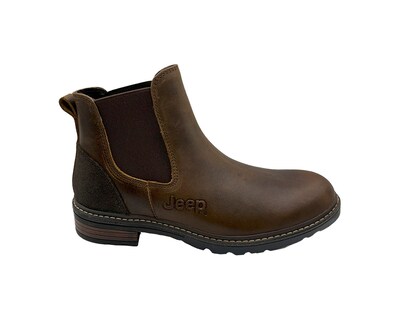 Foto 1 | Foto 1 | Bota Botín Jeep 20101 Caballero Chelsea De Piel