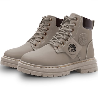 Foto 1 | Foto 1 | Botas Uso Rudo Para Hombre Estilo Urbano Vinipiel Casual Arena Talla 9