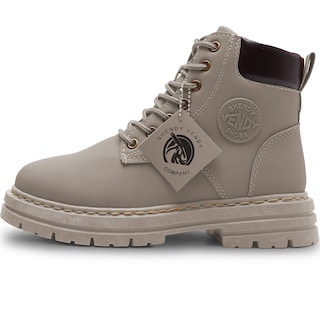 Foto 2 | Foto 2 | Botas Uso Rudo Para Hombre Estilo Urbano Vinipiel Casual Arena Talla 9