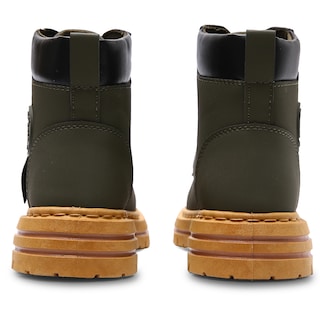 Foto 6 | Foto 6 | Botas Uso Rudo Para Hombre Estilo Urbano Vinipiel Casual Verde Talla 5