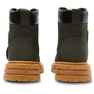 Foto 6 | Foto 6 | Botas Uso Rudo Para Hombre Estilo Urbano Vinipiel Casual Verde Talla 6