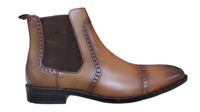 Foto 1 | Foto 1 | Botin Casual Christian Gallery 3004 Hombre Tabaco