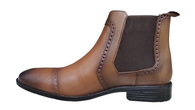 Foto 2 | Foto 2 | Botin Casual Christian Gallery 3004 Hombre Tabaco