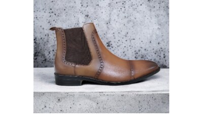 Foto 4 | Foto 4 | Botin Casual Christian Gallery 3004 Hombre Tabaco