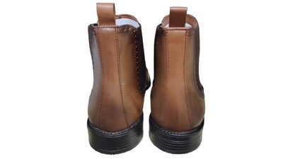 Foto 5 | Foto 5 | Botin Casual Christian Gallery 3004 Hombre Tabaco