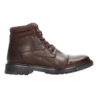 Foto 1 | Foto 1 | Botines Hombre Ozono Café Casual Borcegos Cintas Ajustables Cafe