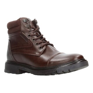 Foto 2 | Foto 2 | Botines Hombre Ozono Café Casual Borcegos Cintas Ajustables Cafe