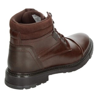 Foto 3 | Foto 3 | Botines Hombre Ozono Café Casual Borcegos Cintas Ajustables Cafe