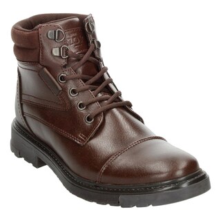 Foto 4 | Foto 4 | Botines Hombre Ozono Café Casual Borcegos Cintas Ajustables Cafe