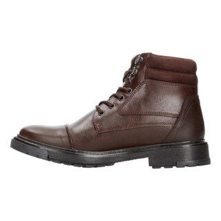 Foto 5 | Foto 5 | Botines Hombre Ozono Café Casual Borcegos Cintas Ajustables Cafe