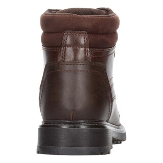 Foto 7 | Foto 7 | Botines Hombre Ozono Café Casual Borcegos Cintas Ajustables Cafe