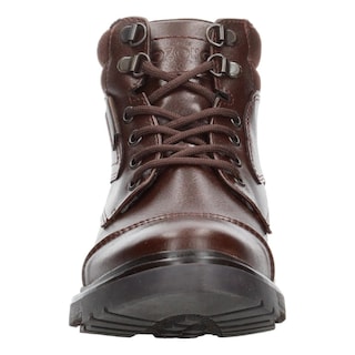 Foto 6 | Foto 6 | Botines Hombre Ozono Café Casual Borcegos Cintas Ajustables Cafe