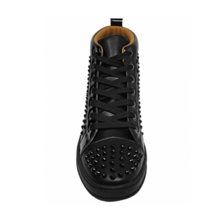 Foto 3 | Foto 3 | Teni De Botin Platini Snh6718 Negro Para Hombre