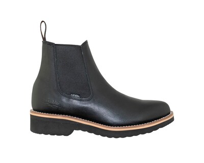 Foto 1 | Foto 1 | Bota Botin Establo 502 De Piel Color Negro Para Caballero