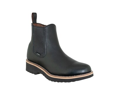 Foto 2 | Foto 2 | Bota Botin Establo 502 De Piel Color Negro Para Caballero