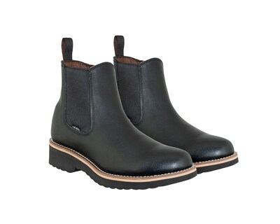 Foto 3 | Foto 3 | Bota Botin Establo 502 De Piel Color Negro Para Caballero