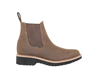Foto 1 | Foto 1 | Bota Botín Establo 502 De Piel, Suela De Goma Antideslizante, Puntadas Decorativas