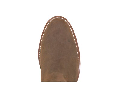 Foto 3 | Foto 3 | Bota Botín Establo 502 De Piel, Suela De Goma Antideslizante, Puntadas Decorativas