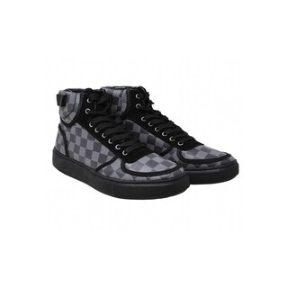 Foto 1 | Foto 1 | Teni De Botin Platini Mex2301 Negro Gris Para Hombre