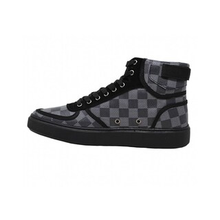 Foto 3 | Foto 3 | Teni De Botin Platini Mex2301 Negro Gris Para Hombre