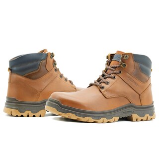 Foto 2 | Foto 2 | Bota Botín Piel Casual Para Hombre Merano Cajeta 25-29 Chocolate
