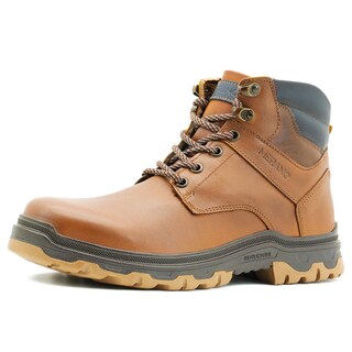 Foto 3 | Foto 3 | Bota Botín Piel Casual Para Hombre Merano Cajeta 25-29 Chocolate