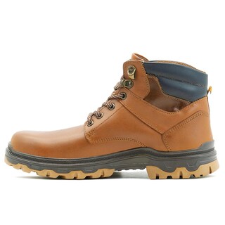 Foto 5 | Foto 5 | Bota Botín Piel Casual Para Hombre Merano Cajeta 25-29 Chocolate