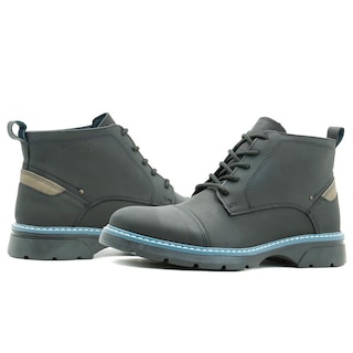 Foto 2 | Foto 2 | Botines Botas Para Caballero Merano Moda Negro Hipster 25-29 Negro