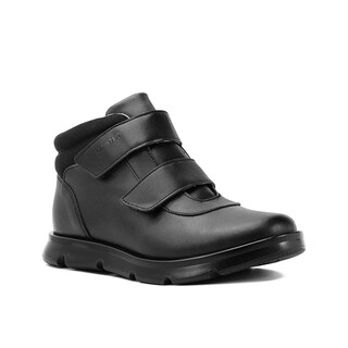 Foto 4 | Foto 4 | Bota Karsten Escolar Para Hombre Casual Formal Color Negro Negro