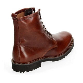 Foto 4 | Foto 4 | Bota Hombre Casual Gino Cherruti Cafe Con Cordones Caballero Cafe