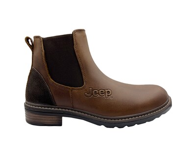 Foto 1 | Foto 1 | Bota Botín Jeep 20101 Caballero Chelsea De Piel