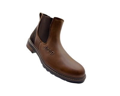 Foto 2 | Foto 2 | Bota Botín Jeep 20101 Caballero Chelsea De Piel