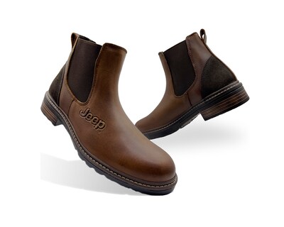 Foto 3 | Foto 3 | Bota Botín Jeep 20101 Caballero Chelsea De Piel