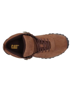 Foto 4 | Foto 4 | Caterpillar Elite P724630m4m Cafe-hombre Piel Nobuck
