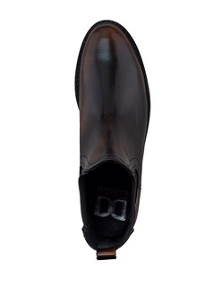 Foto 5 | Foto 5 | Bota Chelsea Café Para Hombre En Piel Con Estilo Formal