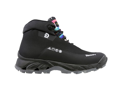 Foto 2 | Foto 2 | Bota Outdoor Discovery Janka 2525 Negro Para Hombre