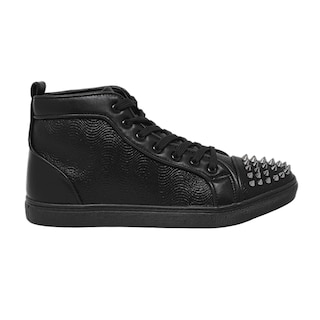 Foto 2 | Foto 2 | Teni De Botin Platini Ssh542 Negro Para Hombre