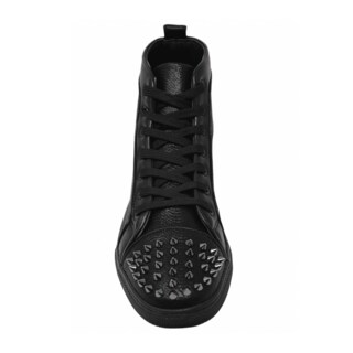 Foto 3 | Foto 3 | Teni De Botin Platini Ssh542 Negro Para Hombre